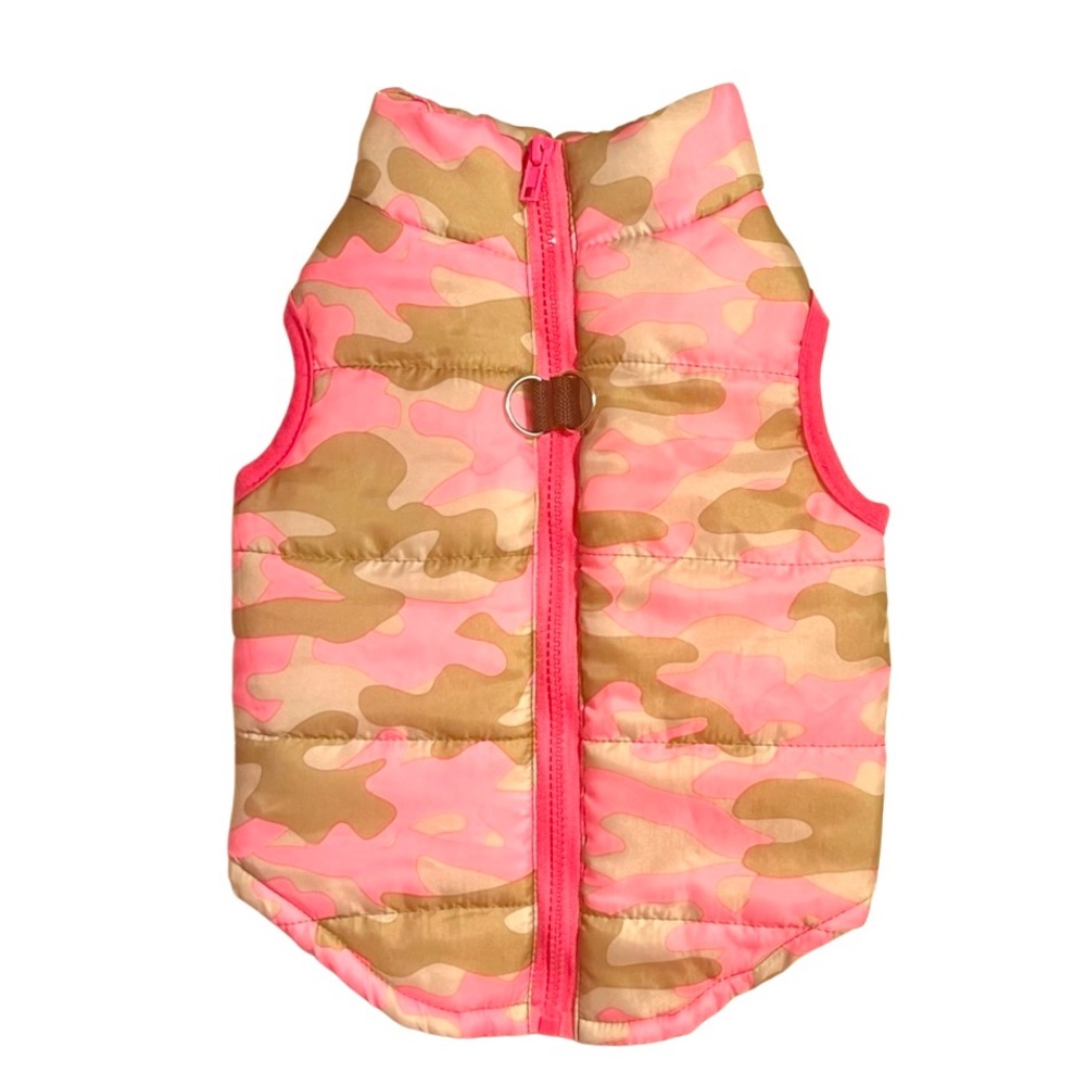 Puppy Padded Vest Harness Warm Winter Coat